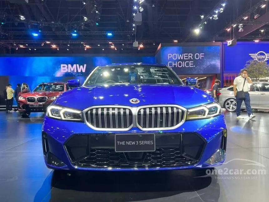 2023 BMW 320d M Sport Sedan