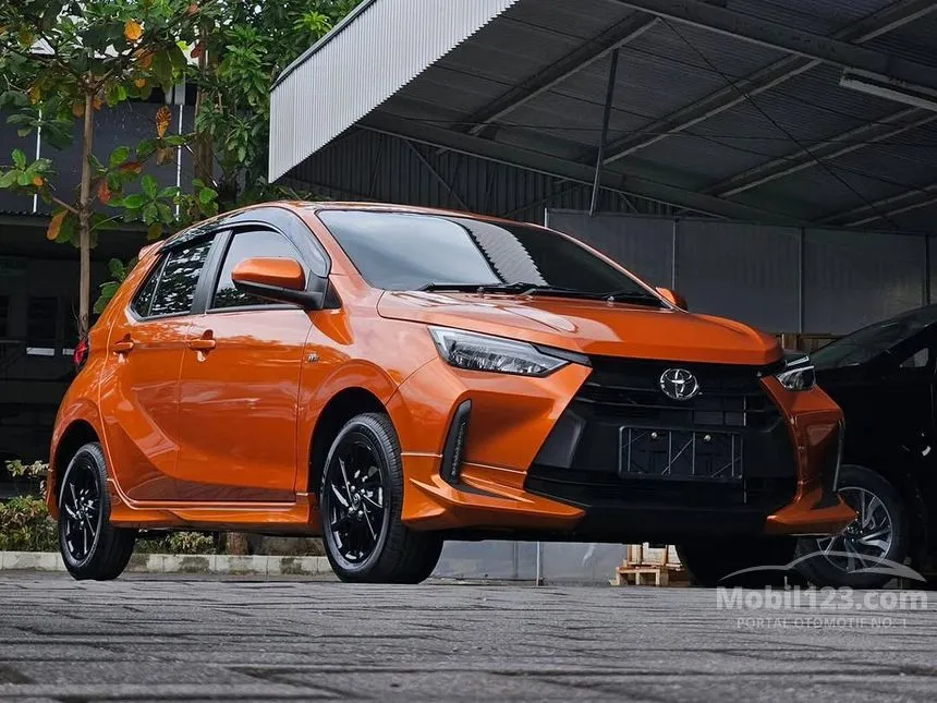2026 Toyota Agya G Hatchback