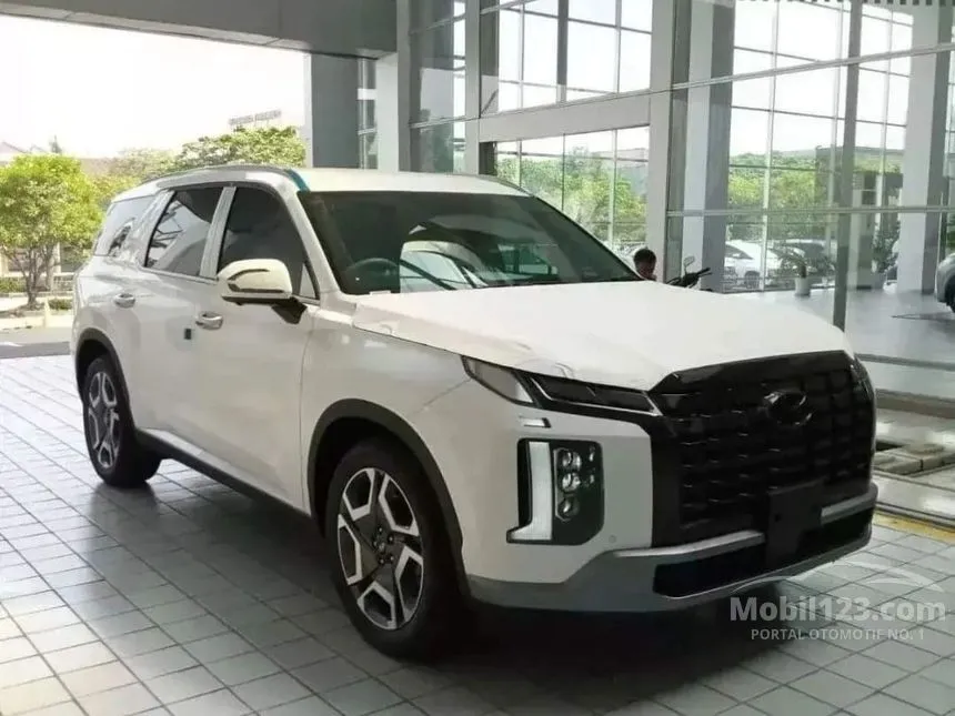 Jual Mobil Hyundai Palisade 2024 Signature 2.2 di DKI Jakarta Automatic Wagon Putih Rp 999.900.000