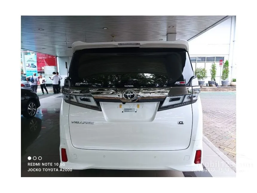 2023 Toyota Vellfire G Van Wagon