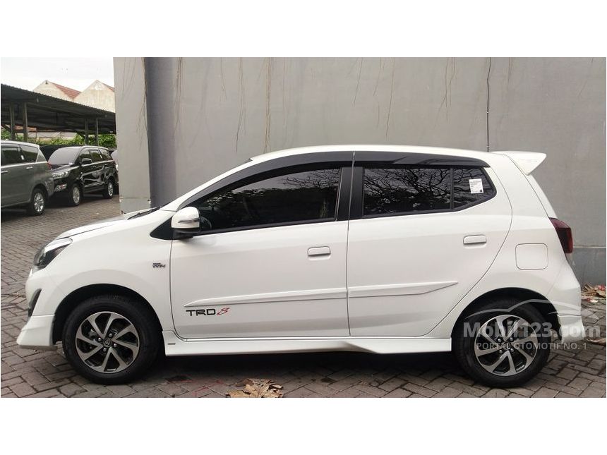 Jual Mobil Toyota Agya 2019 TRD 1.2 di Jawa Timur Manual 