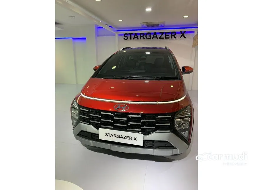 Jual Mobil Hyundai Stargazer X 2024 Prime 1.5 di DKI Jakarta Automatic Wagon Merah Rp 314.000.000