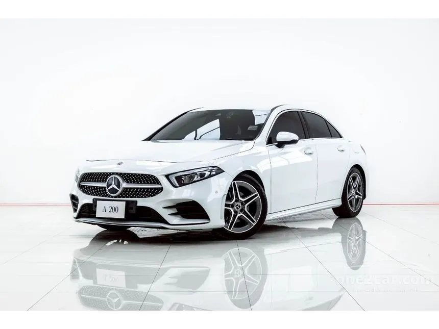 2020 Mercedes-Benz A200 AMG Dynamic Sedan