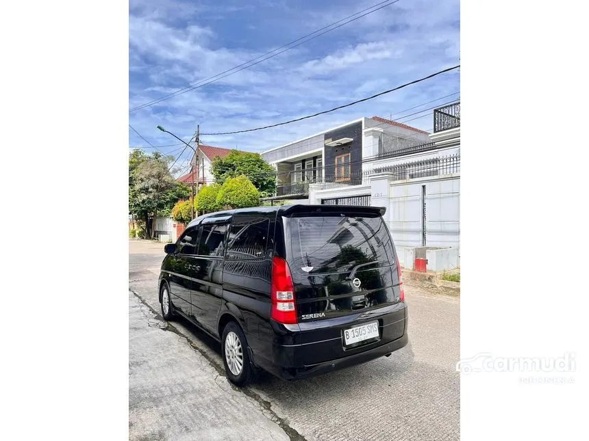 2010 Nissan Serena Highway Star MPV