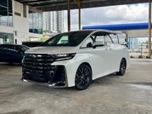 2024 Toyota Vellfire 2.4 Z Premier MPV GRADE 5 A FREE 7 YEARS PREMIUM WARRANTY   PRICE NEGOTIABLE