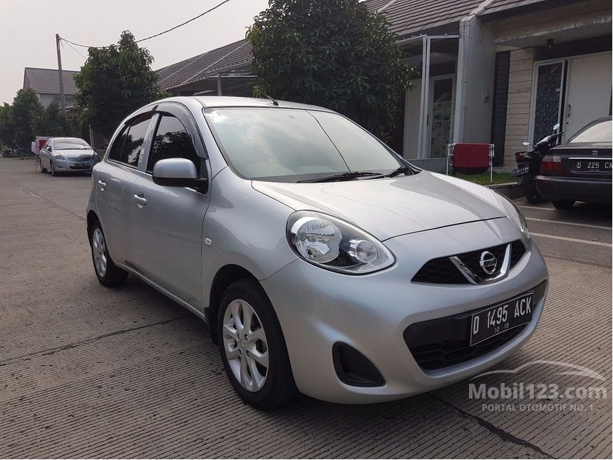 Jual Mobil  Nissan  March  2014 1 2L 1 2 di Jawa Barat Manual 