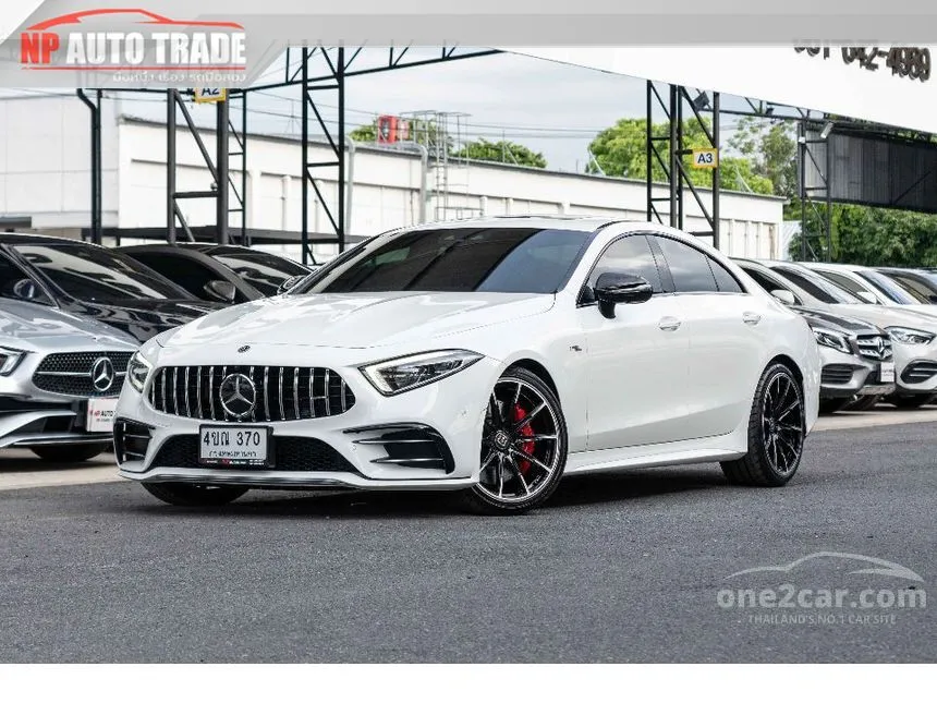 2021 Mercedes-Benz CLS53 AMG 4MATIC+ Sedan