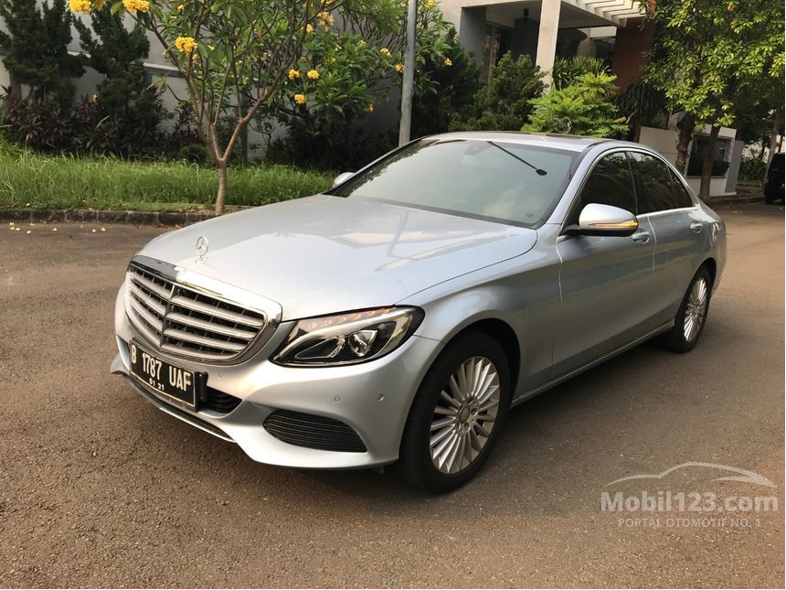 Jual Mobil Mercedes-Benz C250 2015 Exclusive 2.0 di DKI Jakarta Automatic Sedan Silver Rp 550 ...