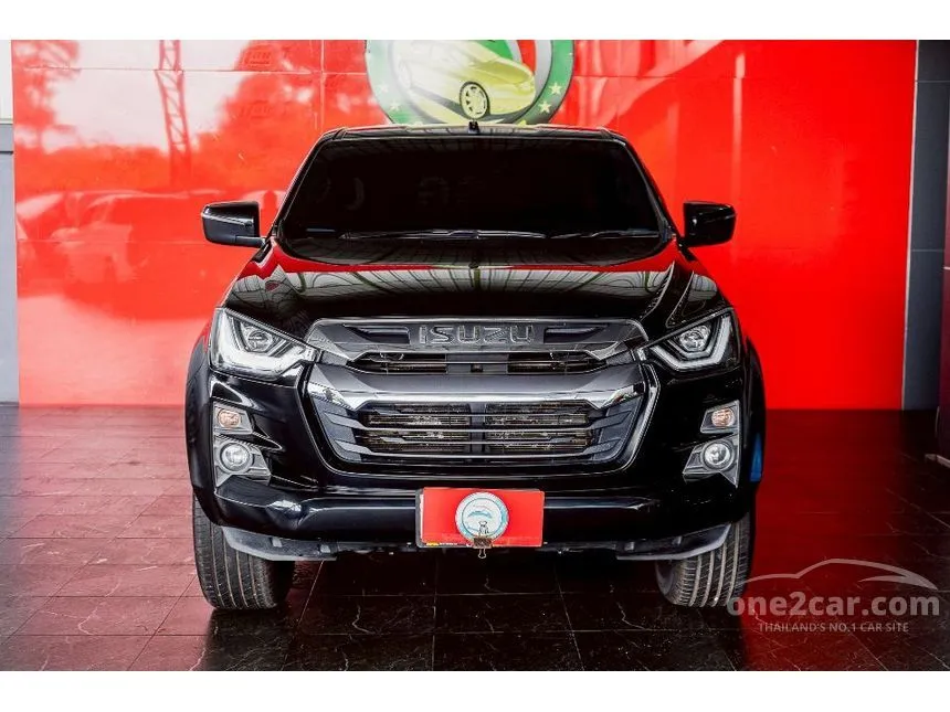 2022 Isuzu D-MAX Hi-Lander L DA Space Cab Pickup