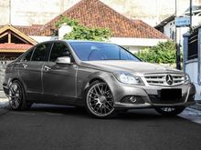 2011 Mercedes-Benz C200 1.8 CGI Avantgarde Sedan