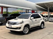 2012 Toyota Fortuner 3.0 (ปี 12-15) V SUV AT