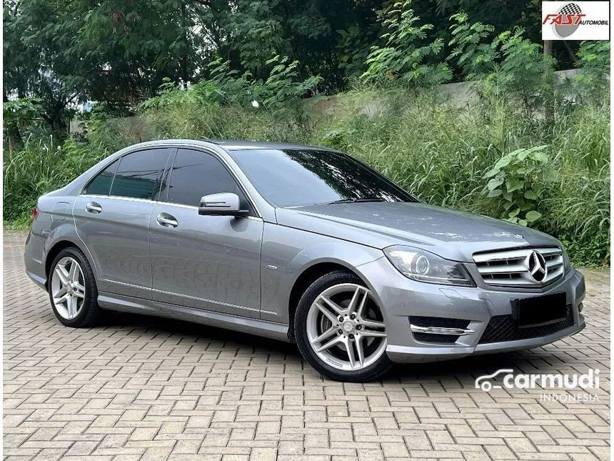 2012 Mercedes-Benz C250 CGI Sedan