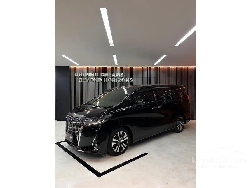 Jual Mobil Toyota Alphard 2019 G 2.5 di DKI Jakarta Automatic Van Wagon Hitam Rp 925.000.000