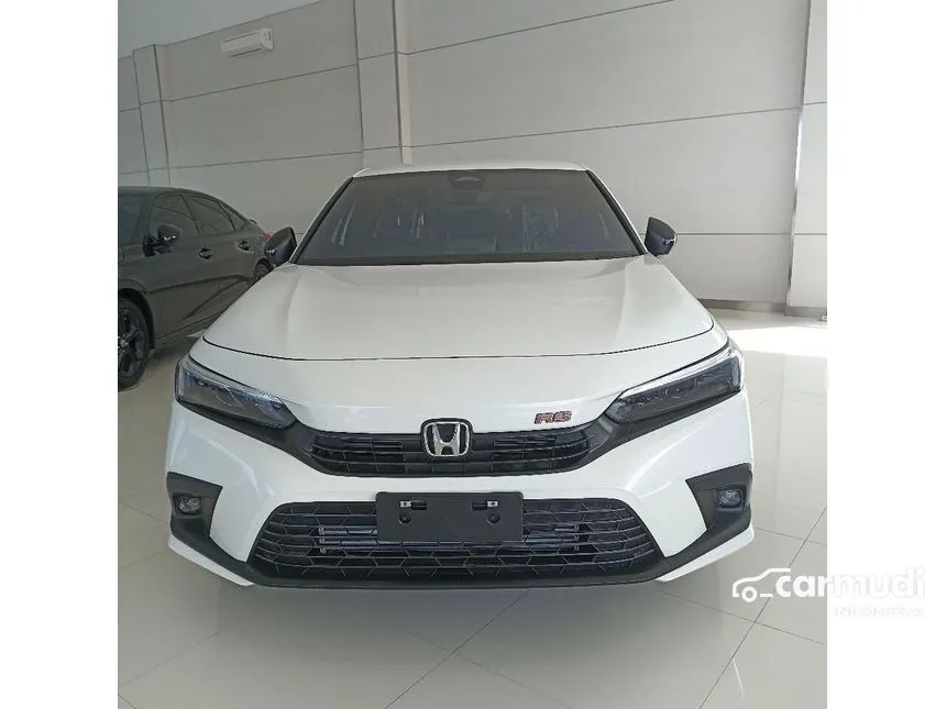 Jual Mobil Honda Civic 2024 RS 1.5 di DKI Jakarta Automatic Sedan Putih Rp 596.000.000