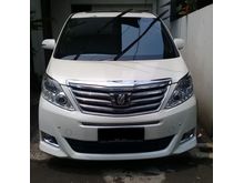 2012 Toyota Alphard G MPV Mulus