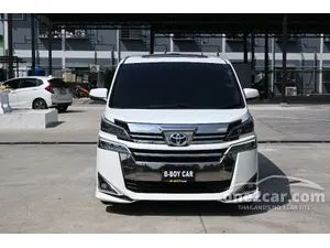 2018 Toyota VELLFIRE 2.5 V Van