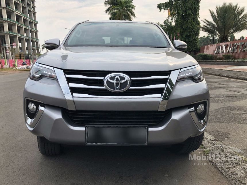 Jual Mobil Toyota Fortuner 2017 VRZ 2.4 di DKI Jakarta Jual Mobil Toyota Fortuner 2017 VRZ 2.4 di DKI Jakarta