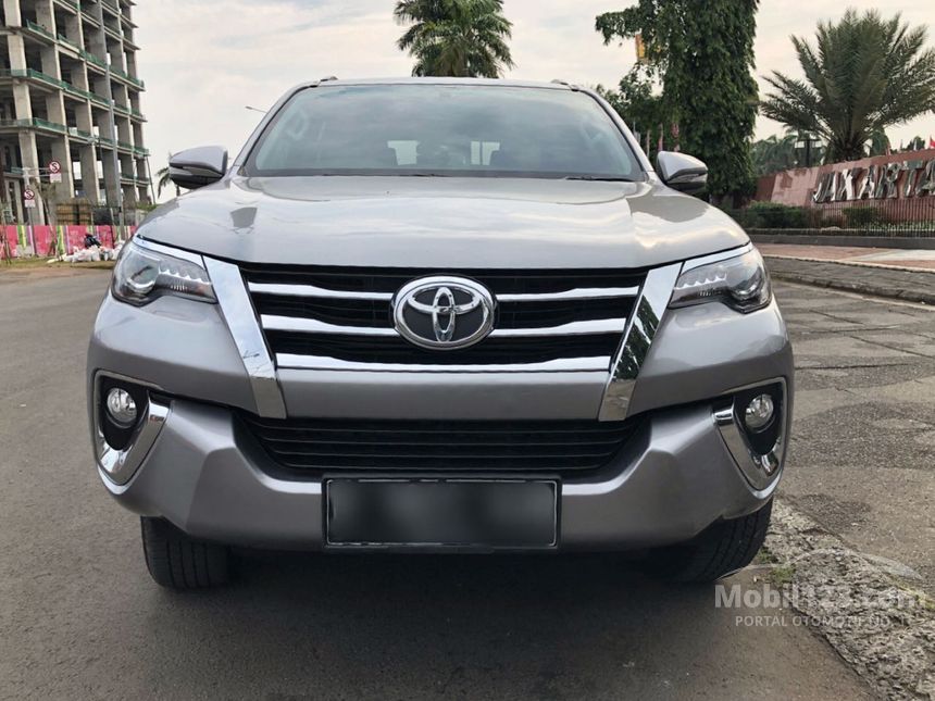 Jual Mobil Toyota Fortuner 2017 VRZ 2.4 di DKI Jakarta 