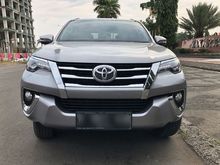 Toyota Fortuner VRZ Nik 2017 Diesel