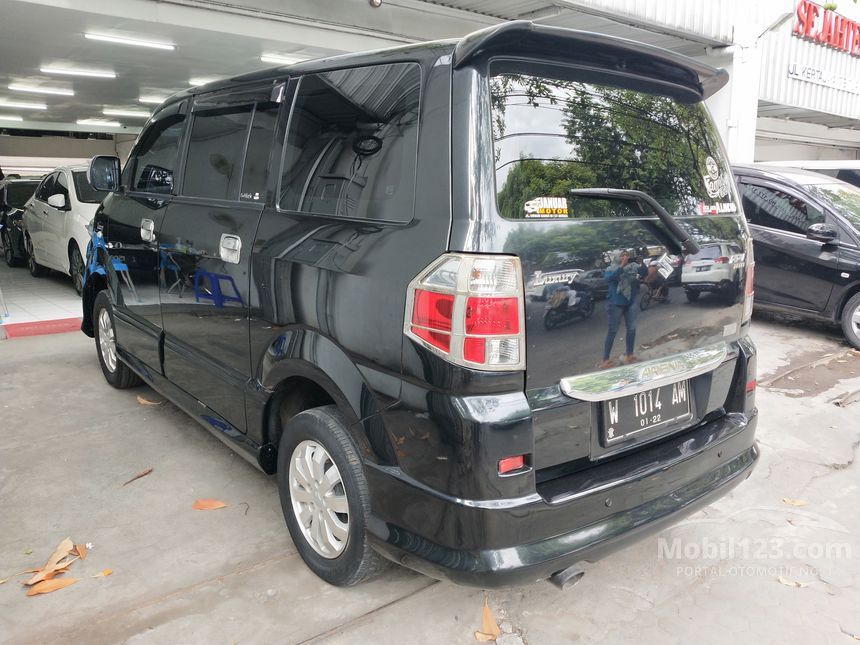 Jual Mobil Suzuki APV 2011 SGX Arena 1.5 di Jawa Timur Manual Van Hitam