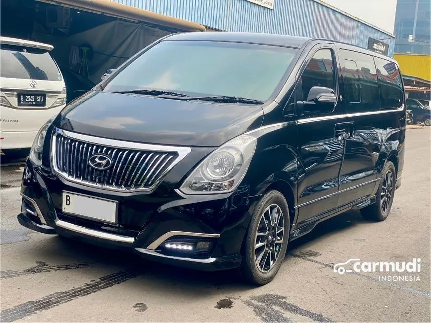 2018 Hyundai H-1 Royale Limited MPV