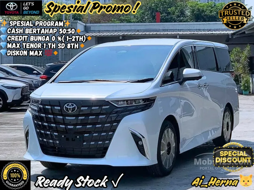 2026 Toyota Alphard HEV (Non Premium Color) MPV