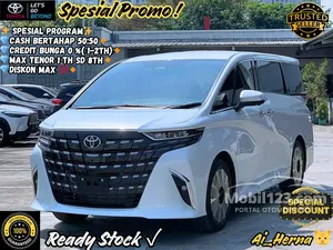2026 Toyota Alphard 2.5 HEV (Non Premium Color) MPV
