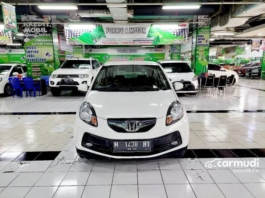 2015 Honda Brio Satya E Hatchback