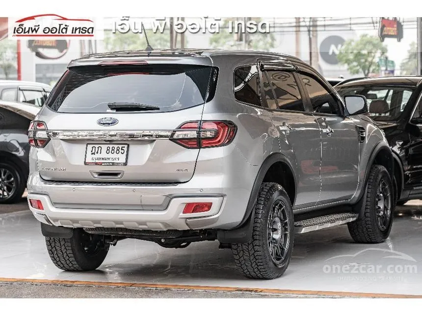 2019 Ford Everest Titanium+ SUV