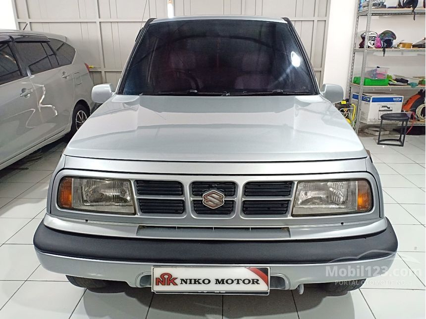 Jual Mobil Suzuki Sidekick 1997 SE 1.6 di Jawa Barat 