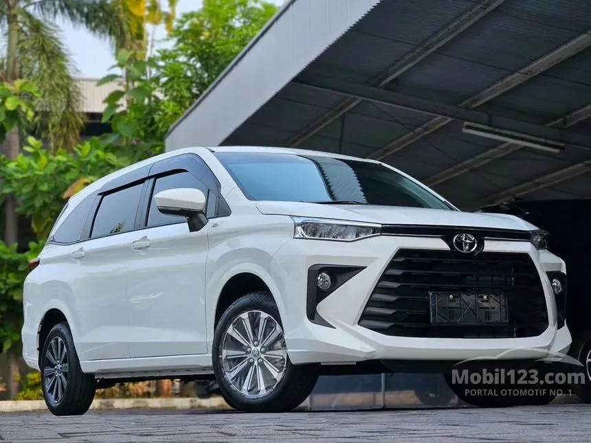 Jual Mobil Toyota Avanza 2024 G 1.5 di Banten Automatic MPV Hitam Rp 232.000.000