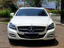 2011 Mercedes-Benz CLS350 3.5 AMG Coupe (C218) AT White On Black - Low Miles 35rb - RECORD