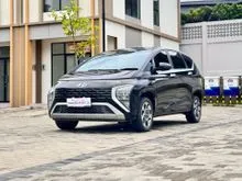 2023 Hyundai Stargazer 1.5 Prime MPV Matic Hitam Captain Seat Mobil Keluarga Nyaman Canggih