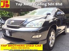 (ACTUAL YEAR MADE 2006) Toyota Harrier 2.4 SUV NEW STOCK OFFER CALL 019-3331692 SENTUL YAP BROTHERS THE BRAND YOU TRUST SINCE 1988