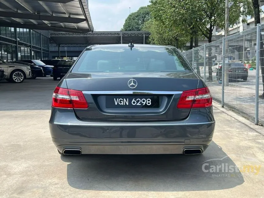 2011 Mercedes-Benz E250 CGI Avantgarde Sedan