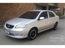 2003 Toyota Vios 1.5 (ปี 02-07) E Sedan MT