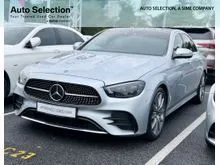 2023 Mercedes-Benz E300 2.0 AMG Line Sedan