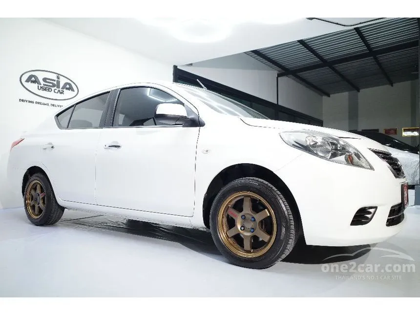 2012 Nissan ALMERA V Sedan