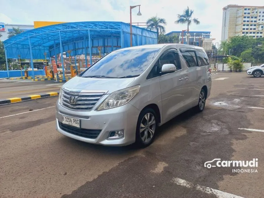 2012 Toyota Alphard G MPV