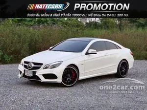 2012 Mercedes-Benz E200 1.8 AMG CGI BlueEFFICIENCY Coupe