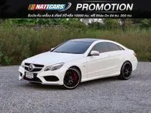 2012 Mercedes-Benz E200 1.8 W207 (ปี 10-16) AMG CGI BlueEFFICIENCY Coupe