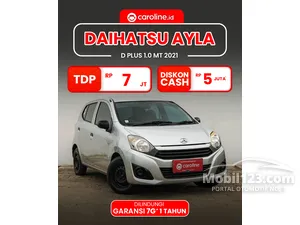 2021 Daihatsu Ayla 1.0 D+ Hatchback