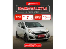 2021 Daihatsu Ayla 1.0 D+ Hatchback - Diskon Cash 5 Juta
