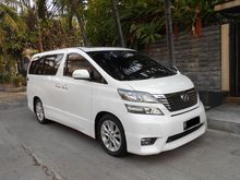 2010 Toyota Vellfire 2.4 Z Platinum Km 45 rb Jok Kulit 2 TV Power Back Door Stnk Baru Maret 2019 Cicilan Mulai Dari 8.030.000