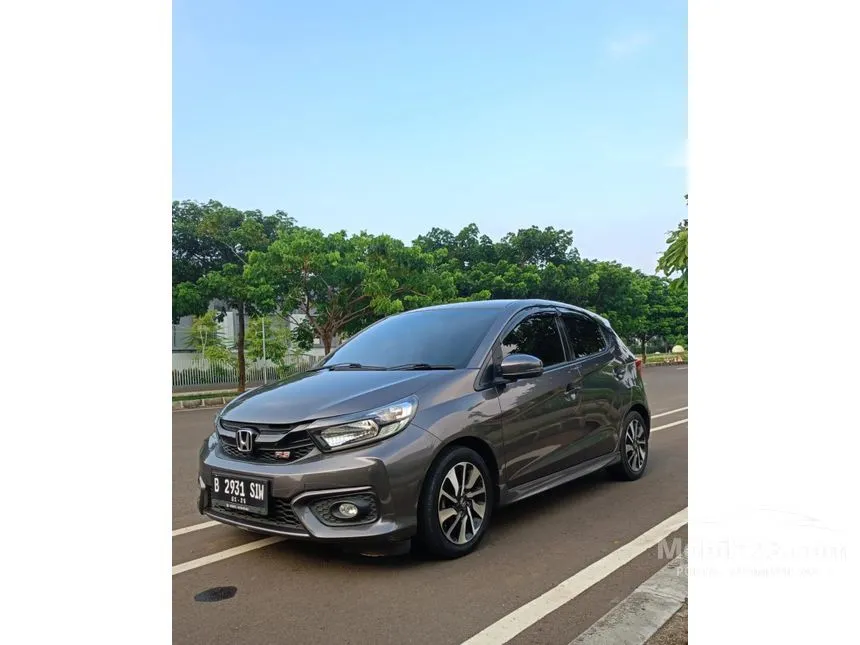 Jual Mobil Honda Brio 2019 RS 1.2 di DKI Jakarta Automatic Hatchback Abu