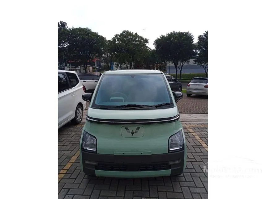 Jual Mobil Wuling EV 2024 Air ev Lite di Banten Automatic Hatchback Hijau Rp 190.000.000