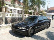 1997 BMW 735i LA 3.5 AT Sedan Hitam Surabaya