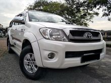 Toyota Hilux 3.0 (A) G Pickup Truck FACELIFT INTERCOOLER VNT LOW MILEAGE NON OFF ROAD