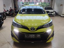 2019 Toyota Yaris 1,5 TRD Sportivo KUNING MATIC AT LIKE A NEW Hatchback