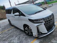 2018 Toyota Alphard 2.5 G S C Package MPV